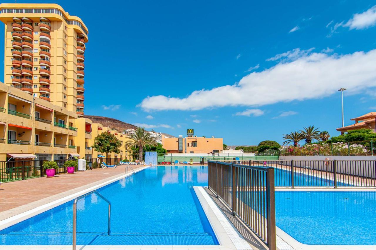 Torres Del Sol Beach Front Apartment Ph06 Los Cristianos  Luaran gambar