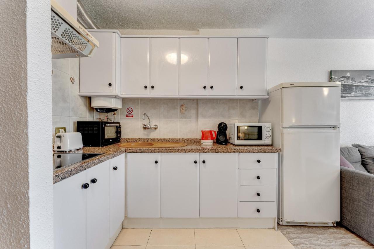 Torres Del Sol Beach Front Apartment Ph06 Los Cristianos  Luaran gambar