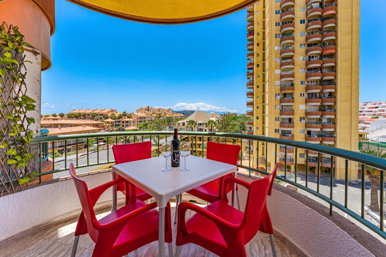 Torres Del Sol Beach Front Apartment Ph06 Los Cristianos  Luaran gambar