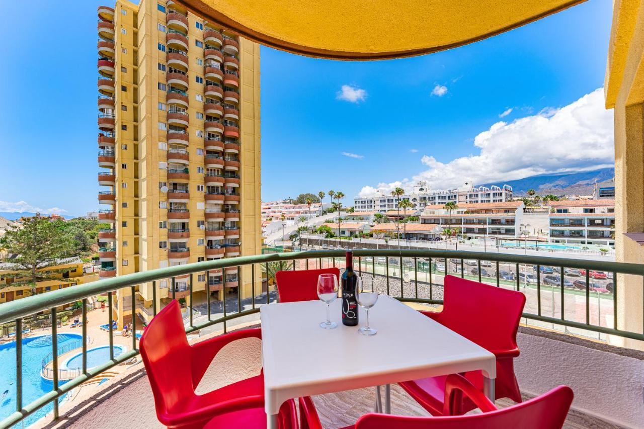 Torres Del Sol Beach Front Apartment Ph06 Los Cristianos  Luaran gambar