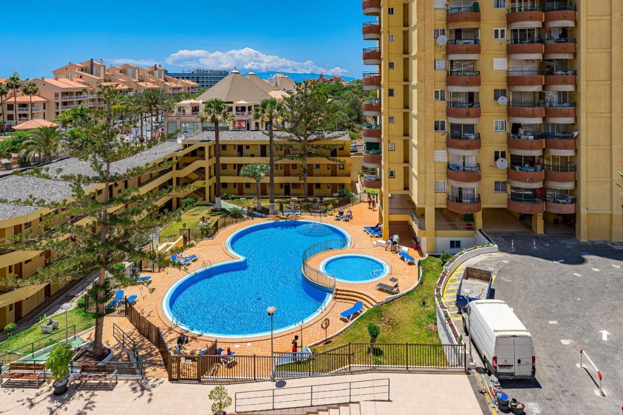 Torres Del Sol Beach Front Apartment Ph06 Los Cristianos  Luaran gambar