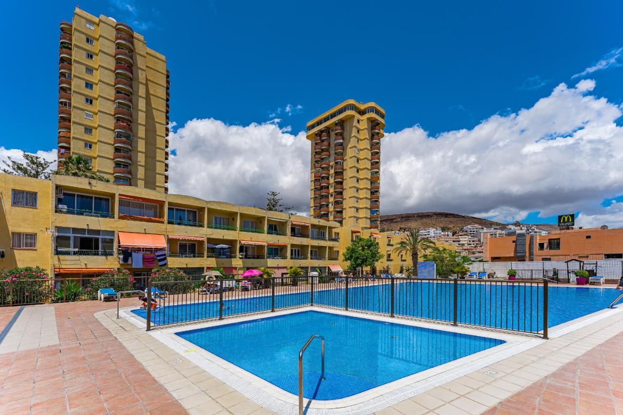 Torres Del Sol Beach Front Apartment Ph06 Los Cristianos  Luaran gambar