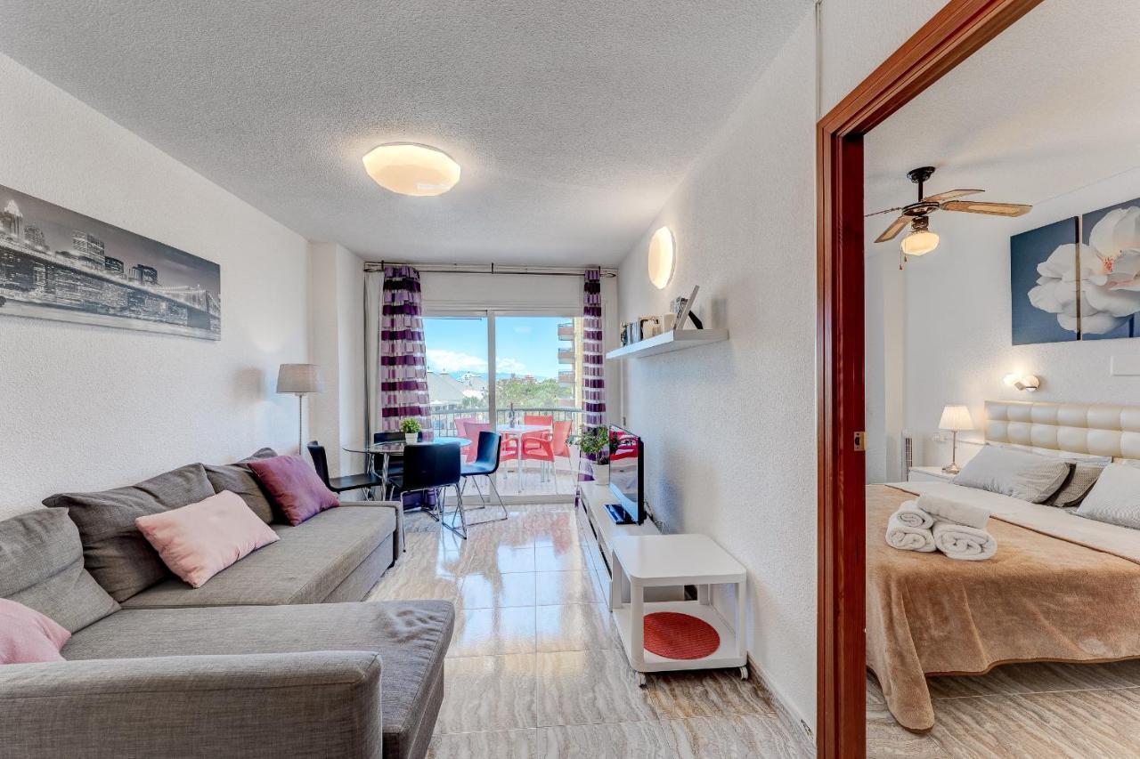 Torres Del Sol Beach Front Apartment Ph06 Los Cristianos  Luaran gambar