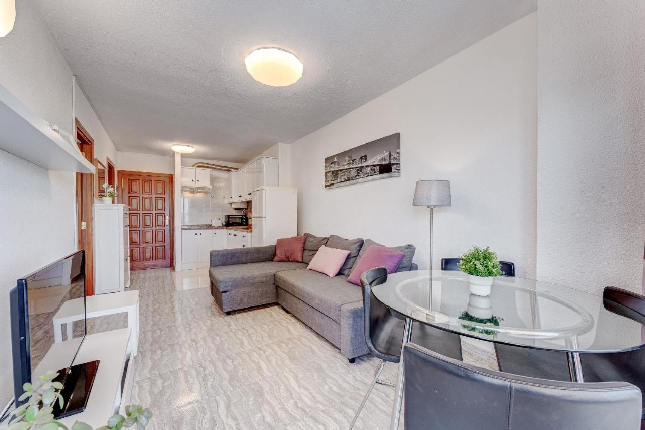 Torres Del Sol Beach Front Apartment Ph06 Los Cristianos  Luaran gambar